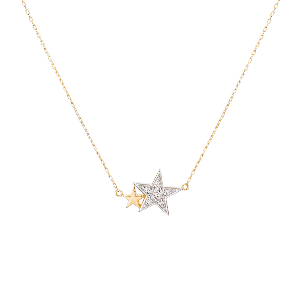 Double Star Necklace