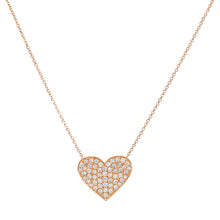 Load image into Gallery viewer, Large Heart Necklace
