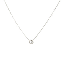 Load image into Gallery viewer, Diamond Bezel Necklace
