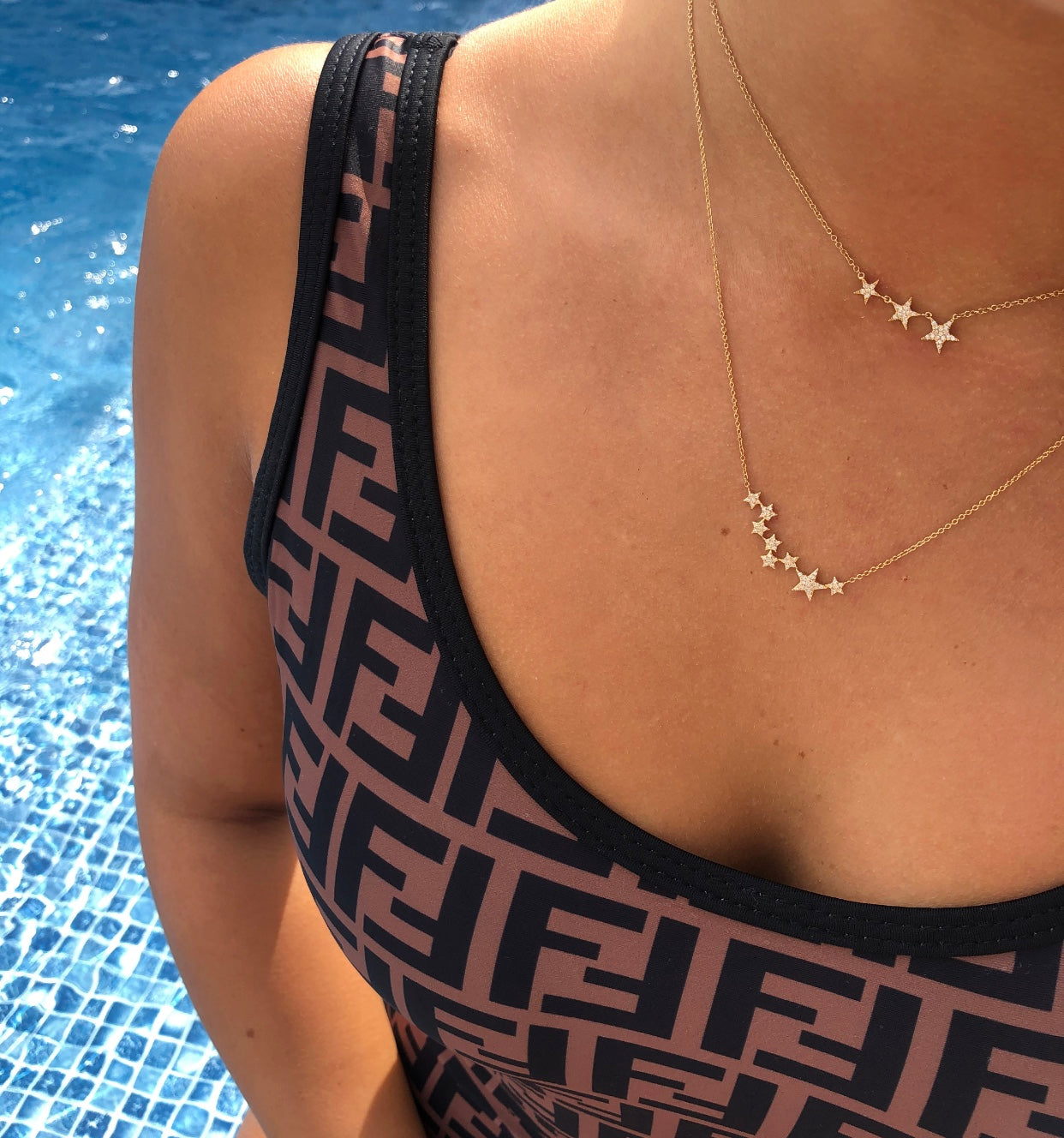 Louis Vuitton Aquatics Pendant Necklace